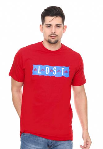 END-RF031/TSHIRT SYN LOST RED M