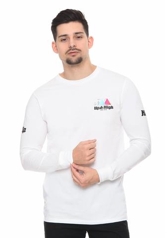 END-RG004/TSHIRT LS SYN UPHIGH 2 WHITE M
