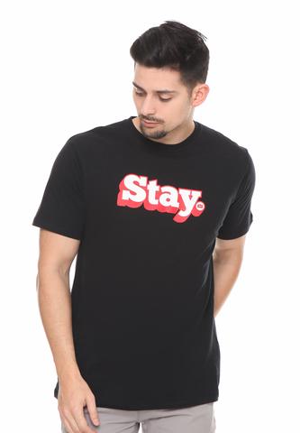 END-RF038/TSHIRT SYN STAY BLACK M