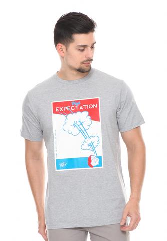 END-RF039/TSHIRT SYN EXPECTATION GREY M