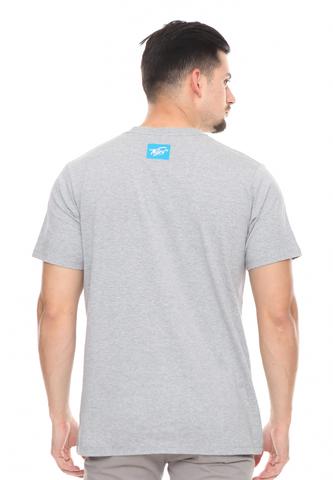 END-RF039/TSHIRT SYN EXPECTATION GREY M