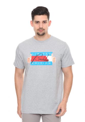 END-RF040/TSHIRT SYN BACHELOR GREY M