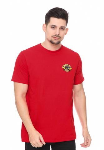 END-RF043/TSHIRT SYN TOUGH RED M