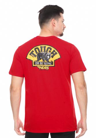 END-RF043/TSHIRT SYN TOUGH RED M