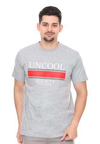 END-RF044/TSHIRT SYN UNCOOL GREY M