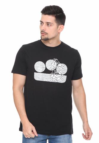 END-RF045/TSHIRT SYN LOGOS BLACK M