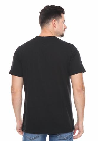 END-RF045/TSHIRT SYN LOGOS BLACK M