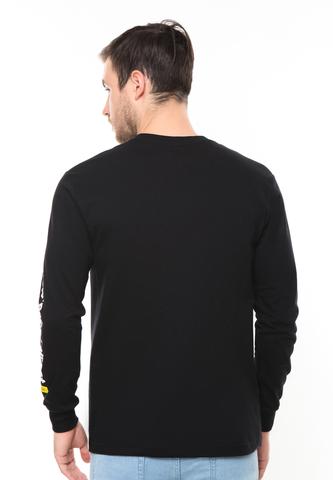 END-RF046/TSHIRT SYN LS TIN BLACK M