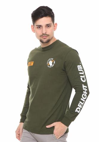 END-RF047/TSHIRT SYN LS VETERAN GREEN M