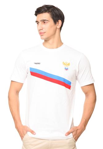 END-RG001 / TSHIRT SYN RUSSIA WHITE M