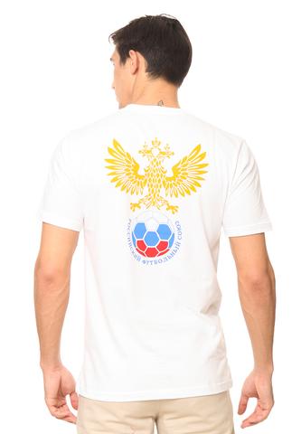 END-RG001 / TSHIRT SYN RUSSIA WHITE M
