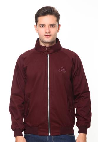 END-RH002/JACKET I HARRINGTON MAROON-M