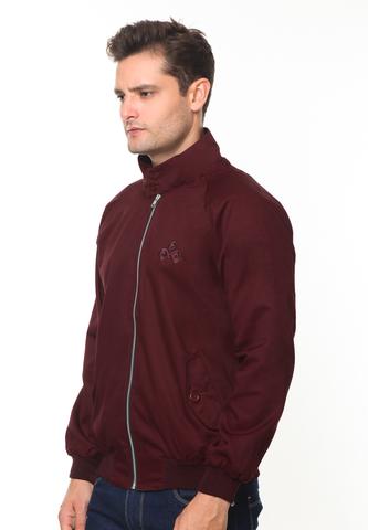 END-RH002/JACKET I HARRINGTON MAROON-M