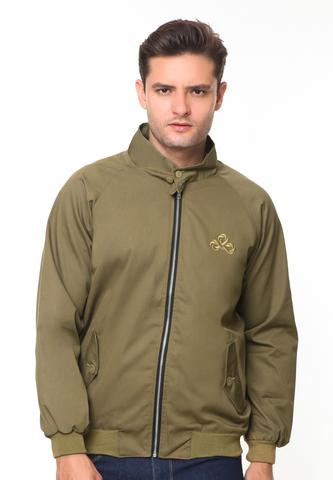 END-RH004/JACKET I HARRINGTON BROWN-M