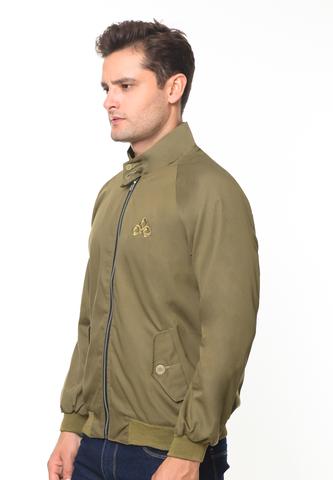 END-RH004/JACKET I HARRINGTON BROWN-M