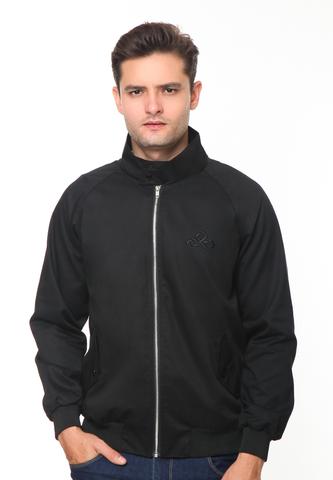 END-RH005/JACKET I HARRINGTON BLACK-M