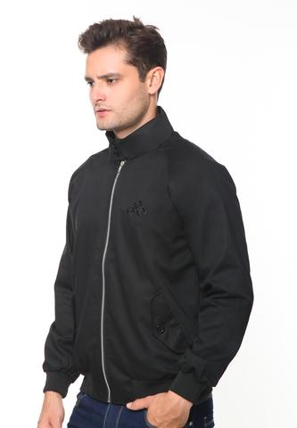 END-RH005/JACKET I HARRINGTON BLACK-M