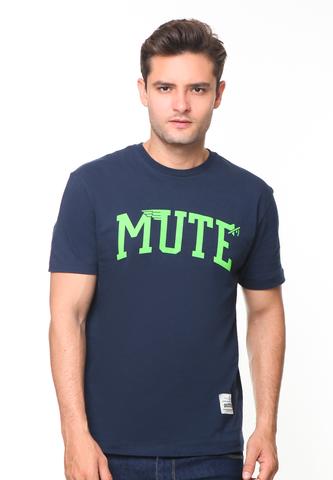 END-RH009/TSHIRT ED MUTE NAVY-M