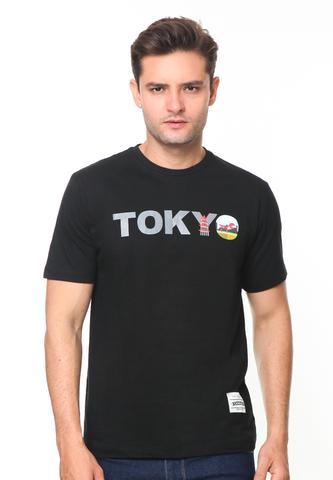 END-RH010/TSHIRT ED TOKYO BLACK-M