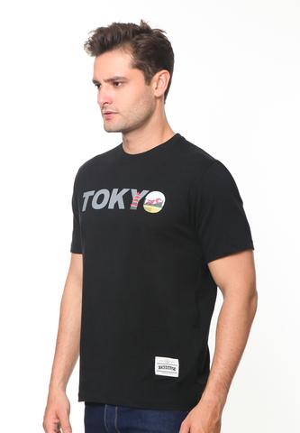 END-RH010/TSHIRT ED TOKYO BLACK-M