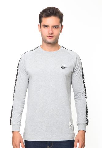 END-RH011/TSHIRT ED NDRS 1945 LS GREY-M