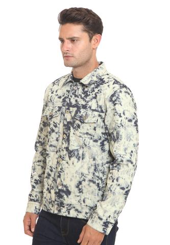 END-RI001/JACKET I DENIM WASH OFFWHITE M