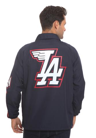 END-RI002/JACKET I COACH LA NAVY M