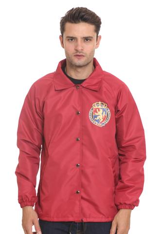 END-RI003/JACKET I COACH LION RED M