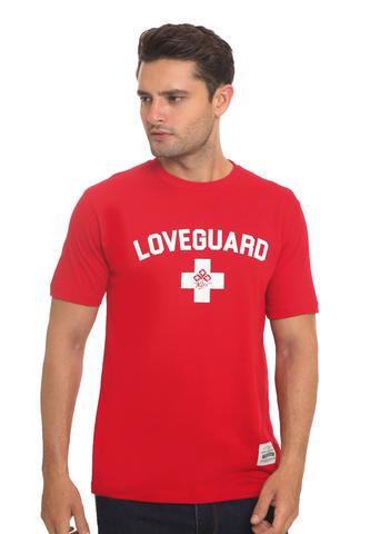END-RI004/TSHIRT E LOVEGUARD RED M