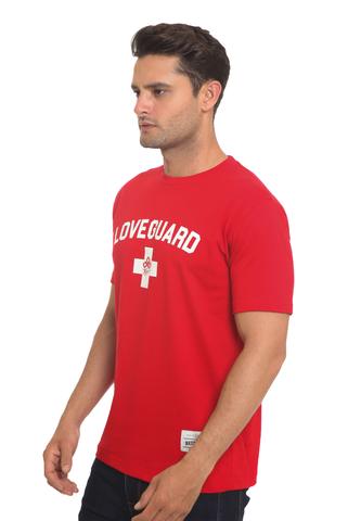 END-RI004/TSHIRT E LOVEGUARD RED M