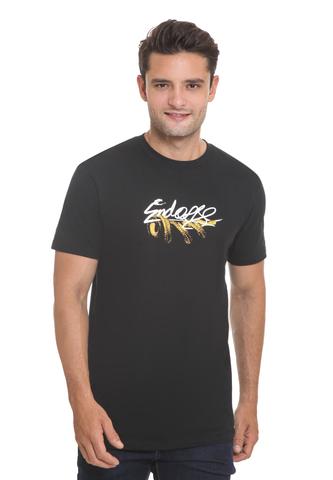 END-RI005/TSHIRT H SNAKE LOGO BLACK M