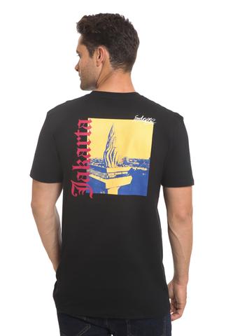 END-RI006/TSHIRT H MY JAKARTA BLACK M