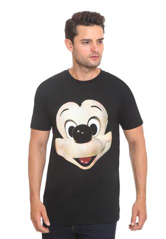 END-RI008/TSHIRT H MICKEY FACE BLACK M