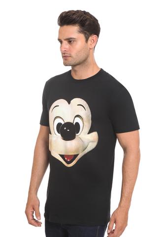 END-RI008/TSHIRT H MICKEY FACE BLACK M
