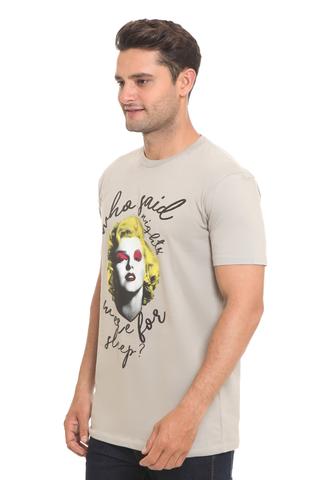 END-RI010/TSHIRT H MONROE WHO SAID GREY M