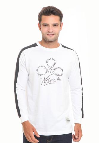 END-RJ001 / TSHIRT ED SKILL LS WHITE M