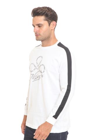 END-RJ001 / TSHIRT ED SKILL LS WHITE M