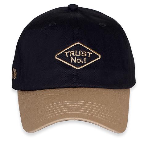 END-RJ003/HAT DS TRUST NO ONE KHAKI BLACK