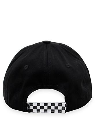 END-RK004/HAT DS DONE CHECKER BLACK