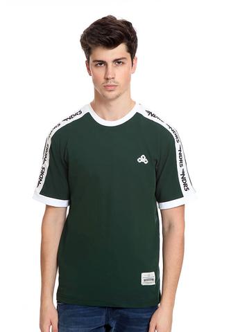 END-RK005/TSHIRT E NDRS STRIPE GREEN M