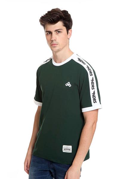 END-RK005/TSHIRT E NDRS STRIPE GREEN M