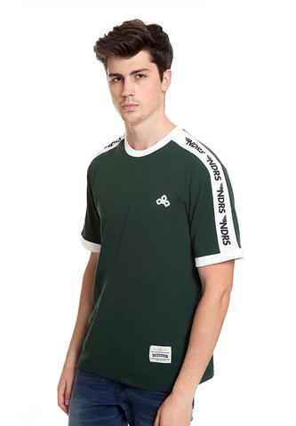 END-RK005/TSHIRT E NDRS STRIPE GREEN M
