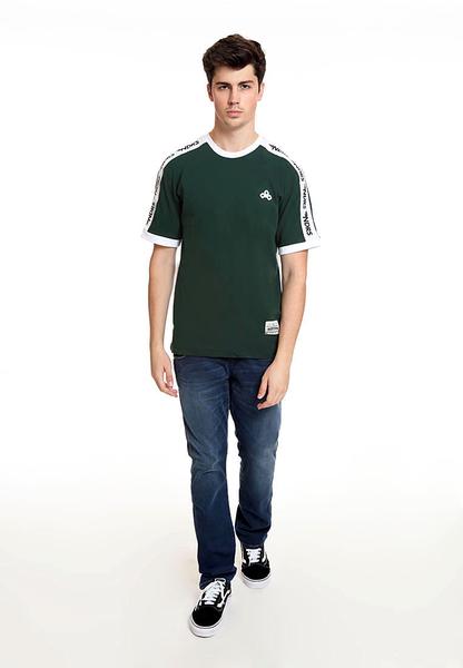 END-RK005/TSHIRT E NDRS STRIPE GREEN M