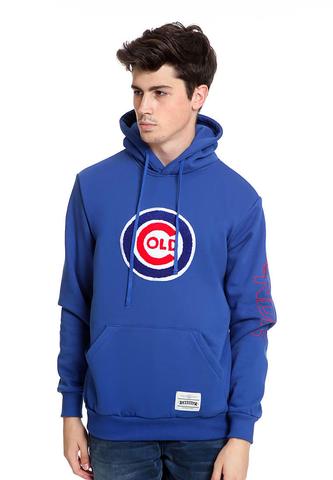 END-RK006/SWEATER HOODIE COLD BLUE M