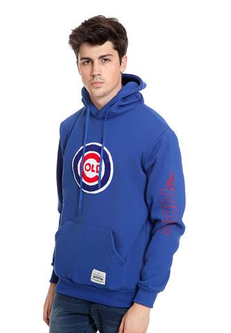 END-RK006/SWEATER HOODIE COLD BLUE M