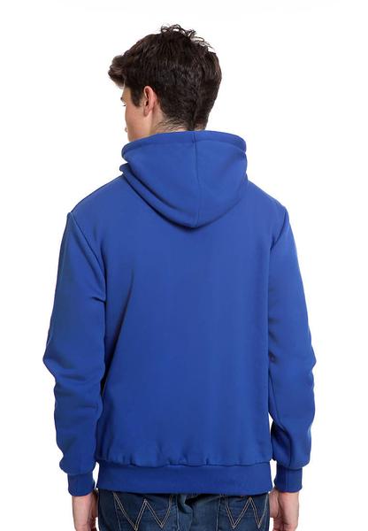 END-RK006/SWEATER HOODIE COLD BLUE M