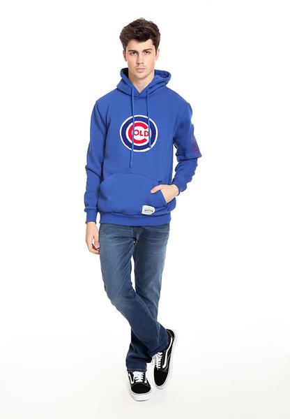 END-RK006/SWEATER HOODIE COLD BLUE M
