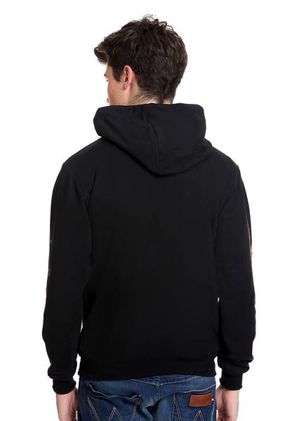 END-RK007/SWEATER HOODIE SNAKE BLACK M