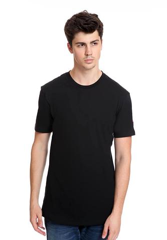 END-RK008/TSHIRT H FLAG BASIC BLACK M