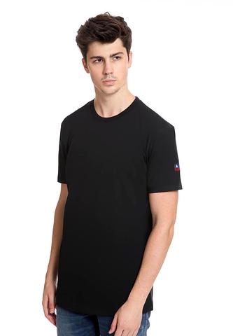 END-RK008/TSHIRT H FLAG BASIC BLACK M